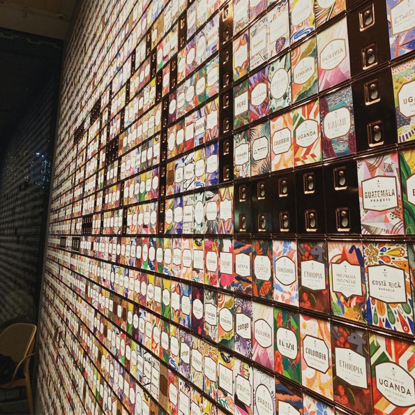 新しいコート買った