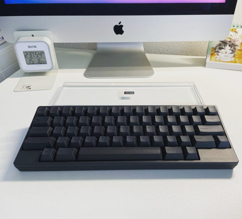 キーボード買ったのよ